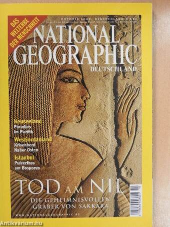 National Geographic Deutschland Oktober 2002