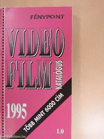 Videofilm katalógus