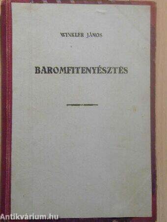 Baromfitenyésztés