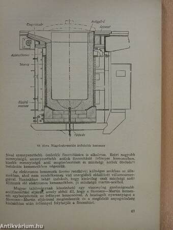 Vas- és fémipari anyag- és gyártásismeret I.