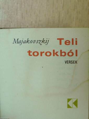 Teli torokból (minikönyv) (számozott)