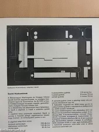 Élelmezésipari Tervező Vállalat 1951-1976