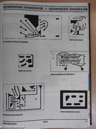 Hobby Elektronika 1992. január-december