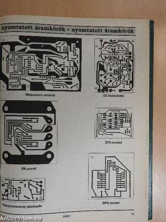 Hobby Elektronika 1998. január-december