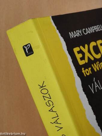 Excel for Windows válaszok