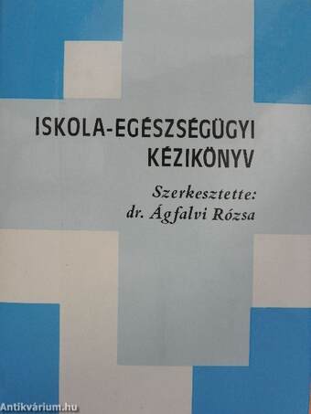 Iskola-egészségügyi kézikönyv