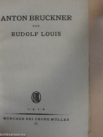 Anton Bruckner