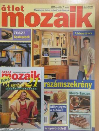 Ötlet Mozaik 1999. április