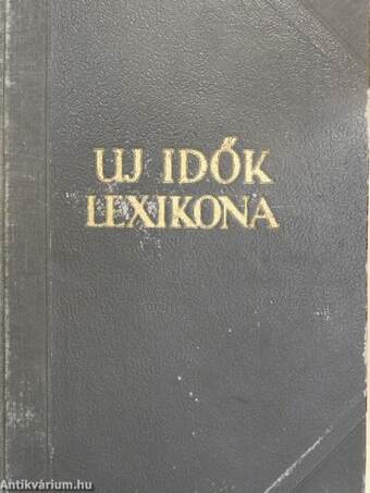 Uj idők lexikona 12. (töredék)