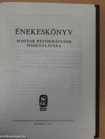 Énekeskönyv