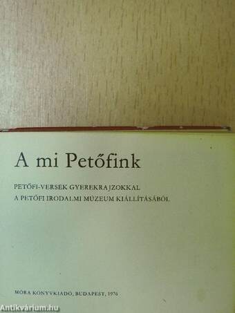 A mi Petőfink (minikönyv)