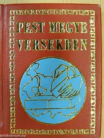 Pest megye versekben (minikönyv)