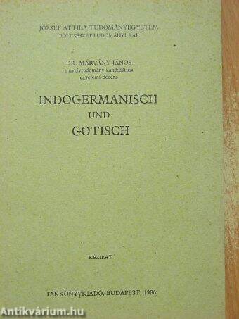 Indogermanisch und Gotisch