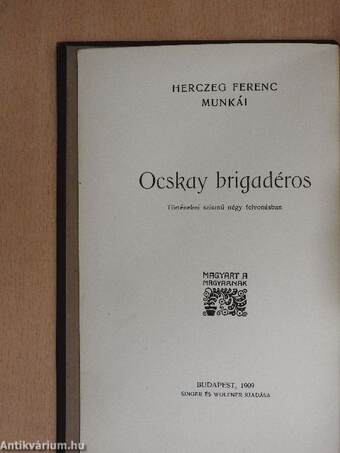 Ocskay brigadéros