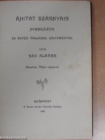 Áhitat szárnyain