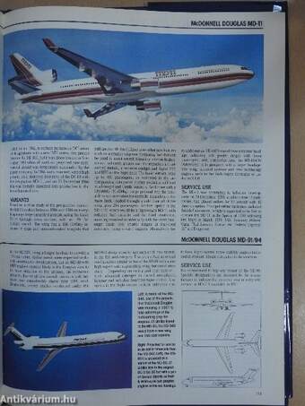 Modern Commercial Aircraft