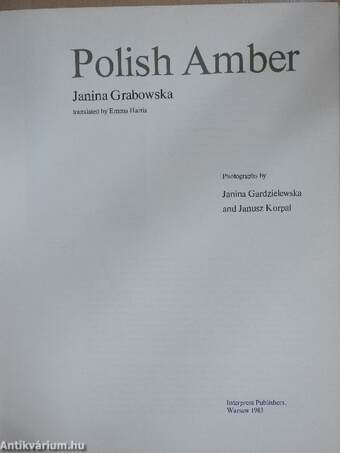 Polish Amber