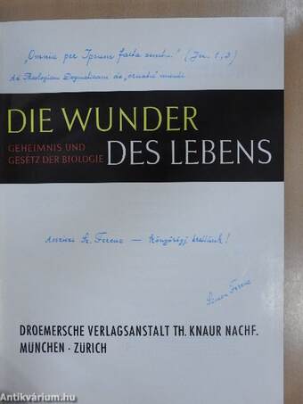 Die Wunder des Lebens