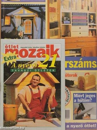 Ötlet Mozaik 1999. április