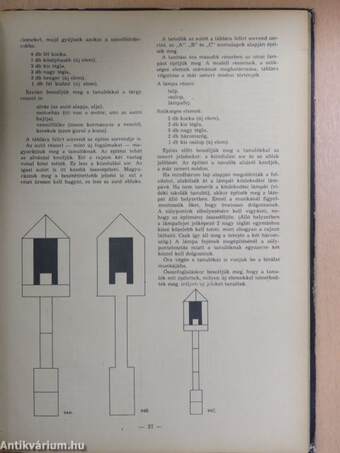 A gyakorlati foglalkozás tanítása az általános iskolák 1-4. osztályában