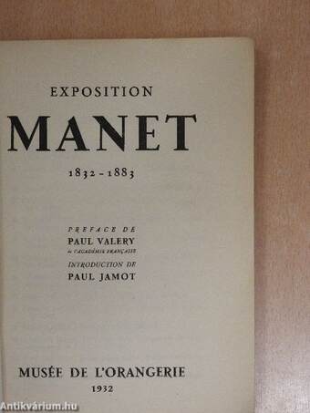 Exposition Manet