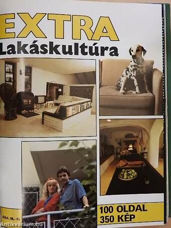 Lakáskultúra 1985-1986. január-december/Extra lakáskultúra