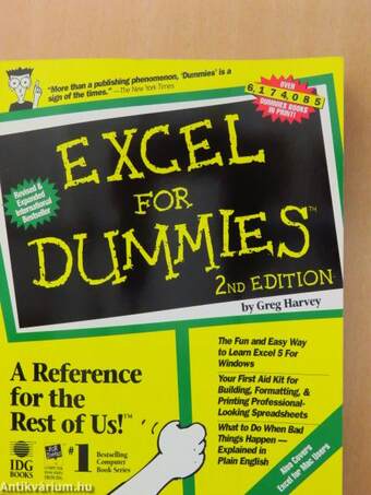 Excel for Dummies