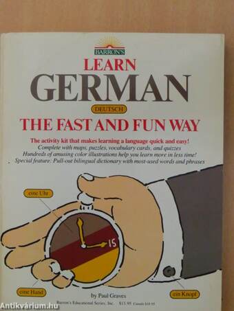 Learn german the fast and fun way