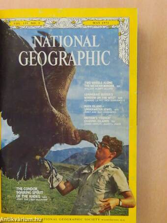 National Geographic May-August 1971.