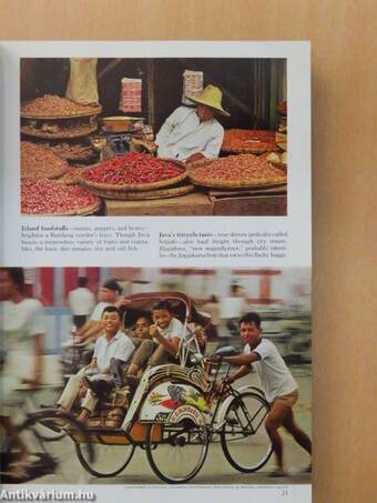 National Geographic January-April 1971.