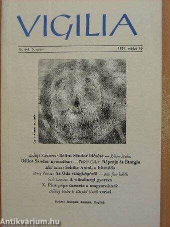 Vigilia 1981. május