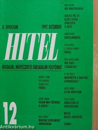 Hitel 1997. december