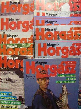 Magyar Horgász 1995. (nem teljes évfolyam)