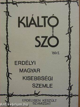 Kiáltó szó '89/I.