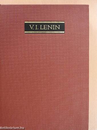 V. I. Lenin összes művei 43.