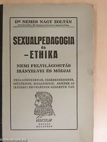 Sexualpedagogia és -ethika