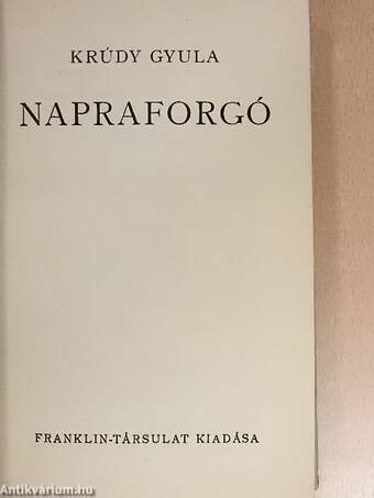 Napraforgó