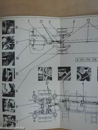 Ikarus autóbusz 260.06, 280.06,16 kezelési és karbantartási utasítás