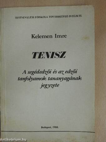 Tenisz