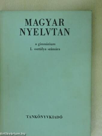 Magyar nyelvtan