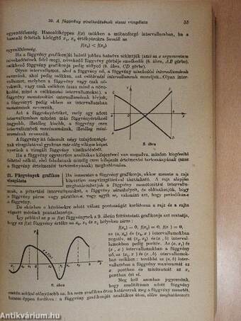 Matematikai analízis I.