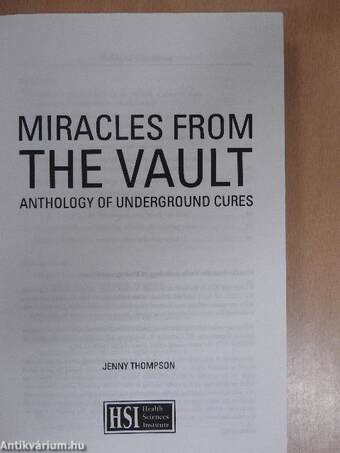 Miracles from the vault