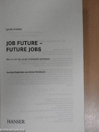 Job Future - Future Jobs