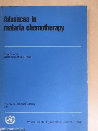 Advances in malaria chemotherapy