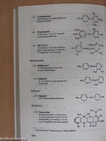 Advances in malaria chemotherapy