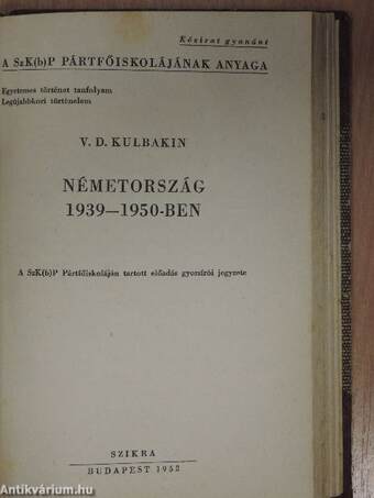 Németország és Ausztria 1815-1847-ben/Marx és Engels. A tudományos szocializmus keletkezése/Az 1848-as forradalom Németországban és az osztrák császárságban/Olaszország a bécsi kongresszus után/Ausztria-Magyarország 1870-1914 között