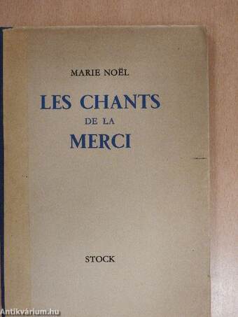 Les Chants de la Merci