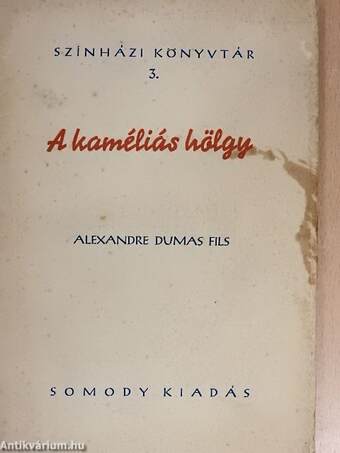 A kaméliás hölgy