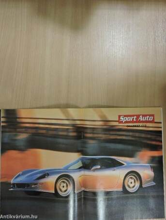 Sport Auto 1998. április