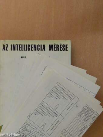 Az intelligencia mérése